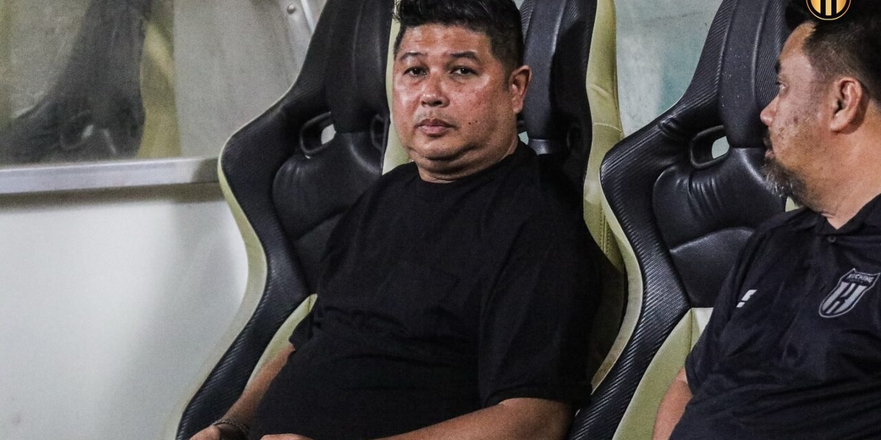 Piala FA 2025-26: Aidil Mahu Kuching City Untuk Tidak Leka Di Separuh Akhir
