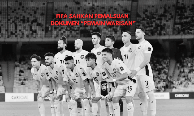 RASMI: FIFA Sahkan Pemain Warisan Malaysia Tidak Sah