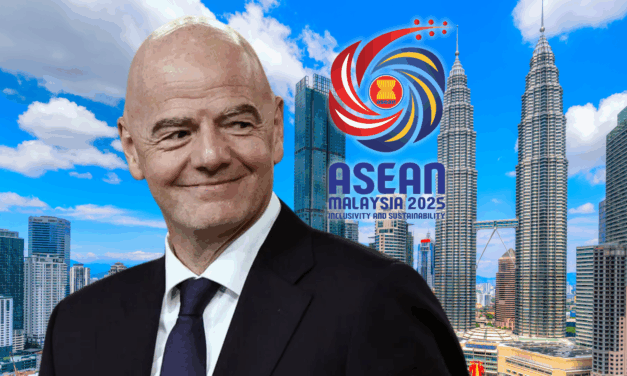 EKSKLUSIF: Presiden FIFA Bakal Lawat Malaysia