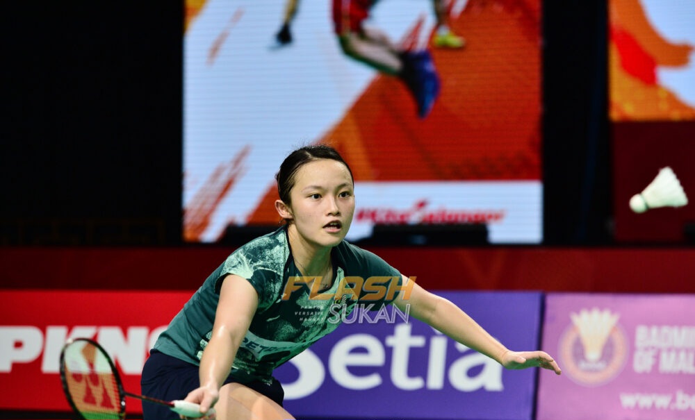 Ling Ching teruskan kecemerlangan di Indonesia