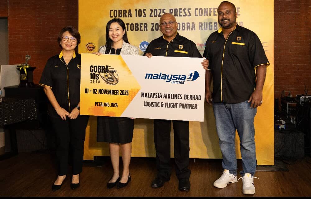 Kategori Wanita, Veteran Gegar COBRA 10’s 2025