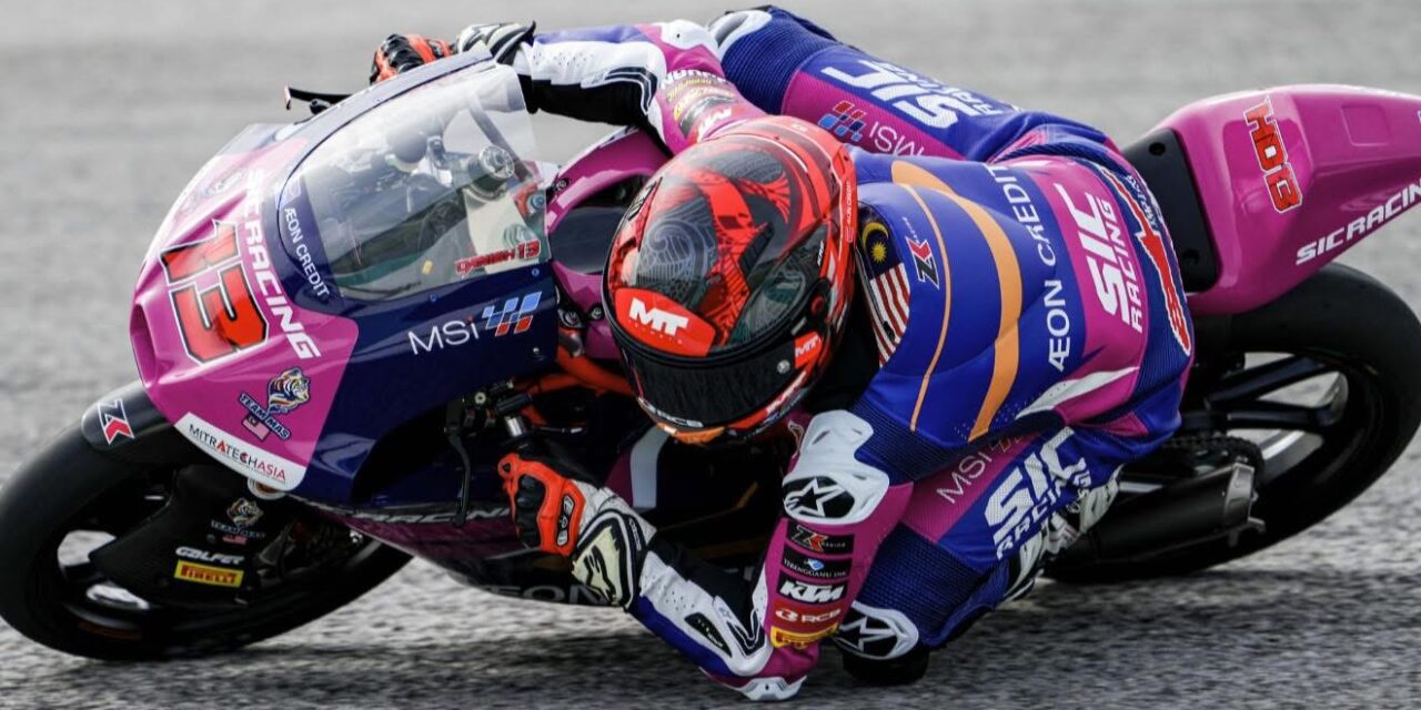 Hakim Danish Melangkah ke Moto3, Sertai MSi Racing Musim Depan
