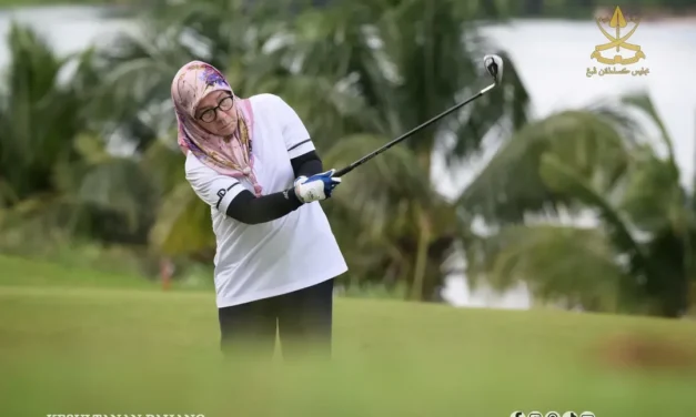 Tengku Ampuan Pahang Cemar Duli Meriahkan Kejohanan Golf Wanita 2025