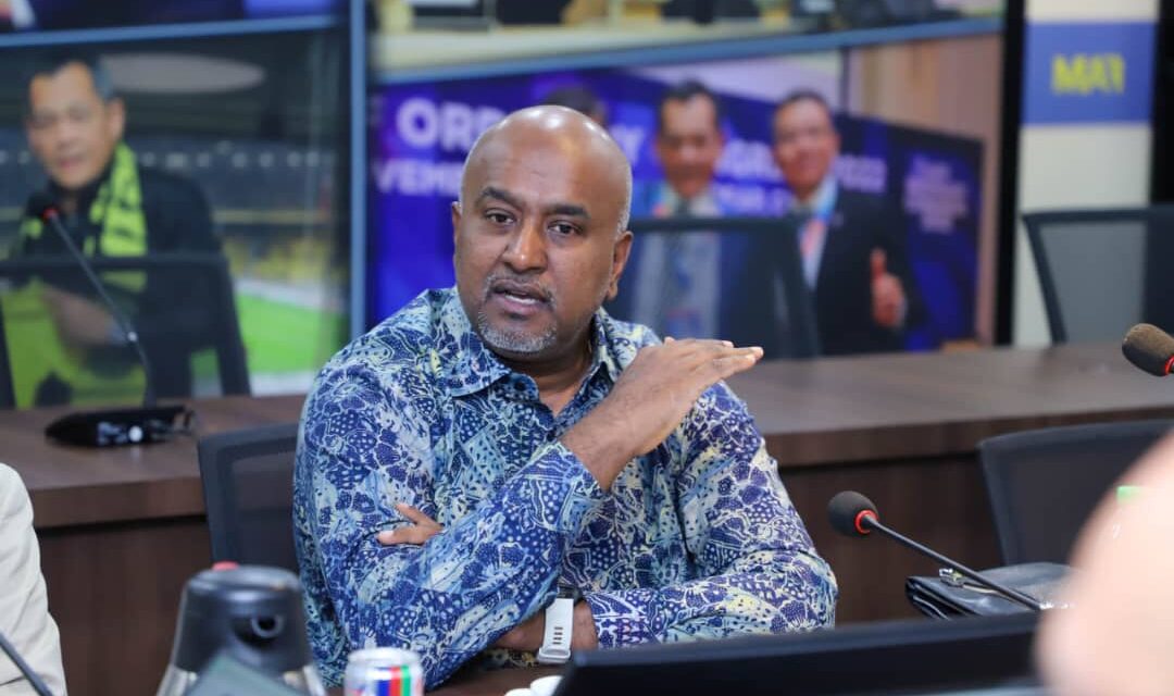 FAM Perlu Berhati-Hati Sebelum Bawa Kes ke CAS – Christopher Raj