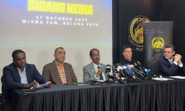 FAM Tubuh Jawatankuasa Bebas Siasat Isu Pemain Warisan
