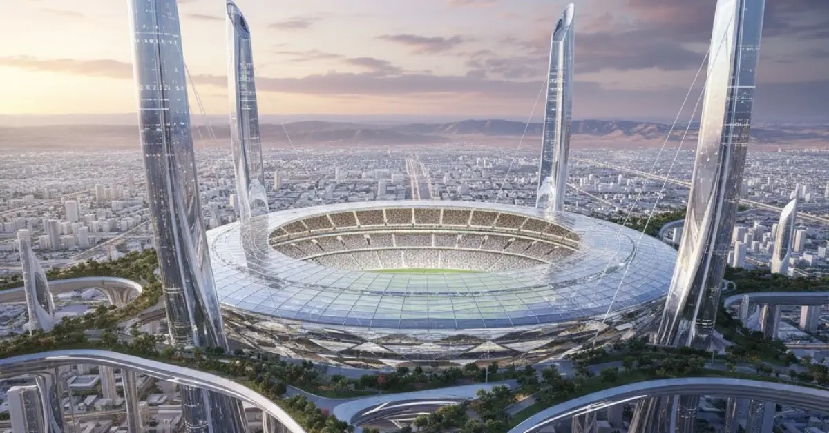 Arab Saudi Rancang Stadium Tergantung Untuk Piala Dunia 2034