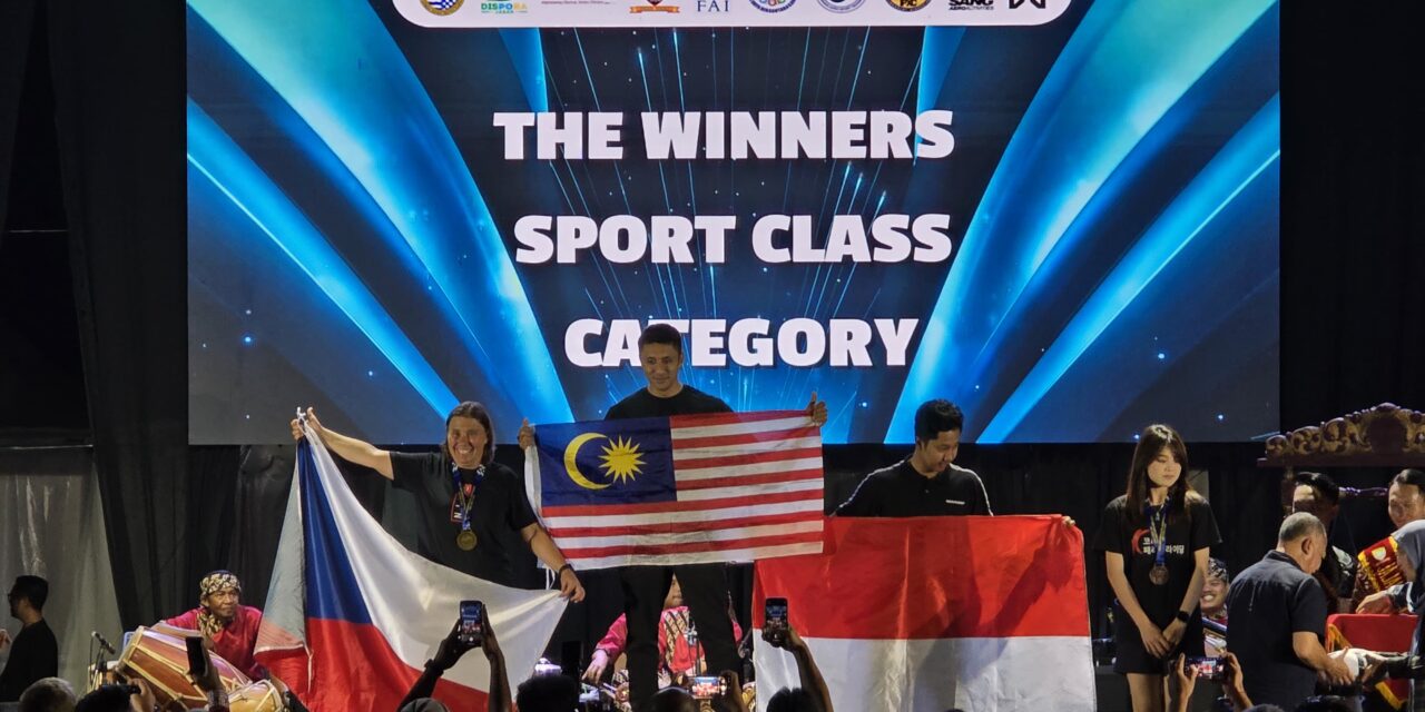 Nurhaqimy Ismail Juara Paragliding Cross Country di Sumedang