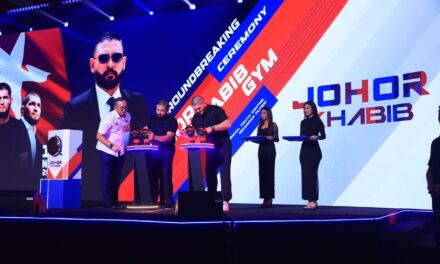 Johor Khabib Gym Jadi Pemangkin Baharu Hab Sukan Moden