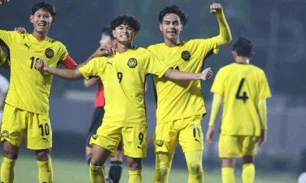 Malaysia B-16 Buka Kempen Kelayakan Asia Dengan 13 Gol