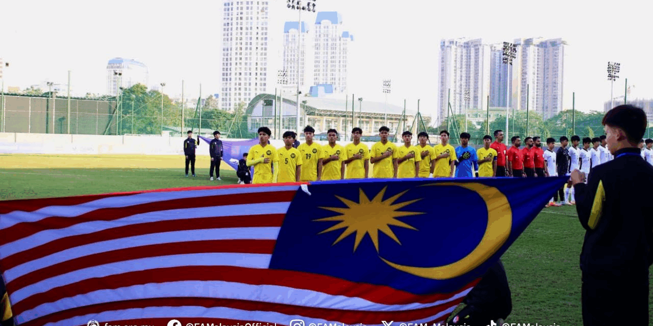 Ribera Puji Disiplin Skuad Muda Negara