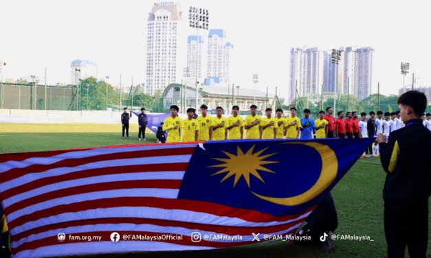 Ribera Puji Disiplin Skuad Muda Negara