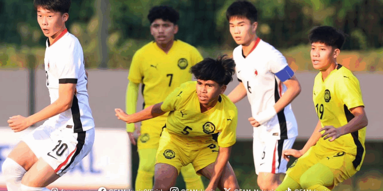 Malaysia Benam Hong Kong 1-0