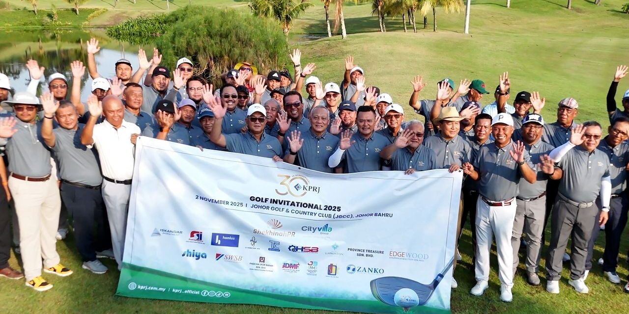 KPRJ Merasmikan Pembukaan Musim Ulang Tahun Ke-30 Dengan Acara Golf Eksklusif