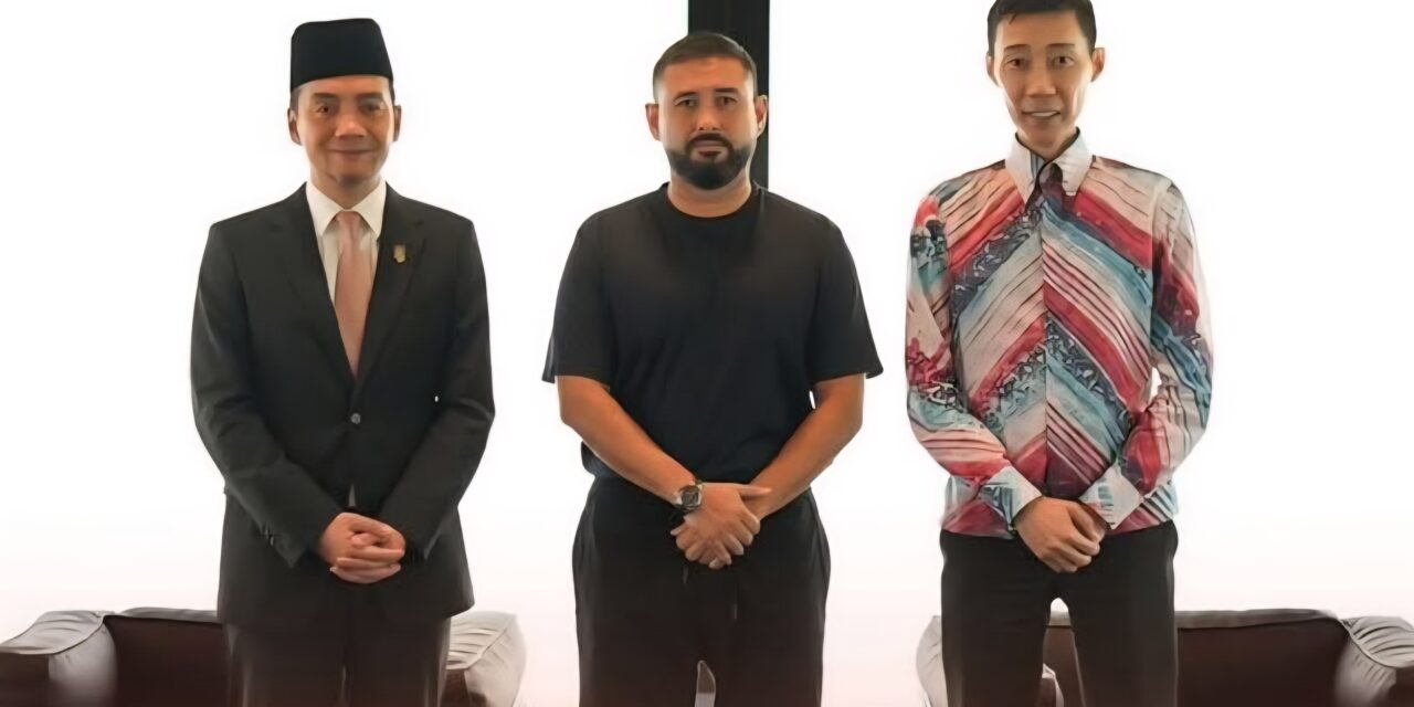 Akademi Badminton Johor-LCW bakal realisasi impian TMJ lahirkan jagoan dunia
