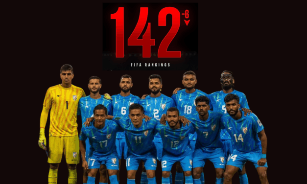 Blue Tigers Menjunam Ke Ranking Terburuk FIFA