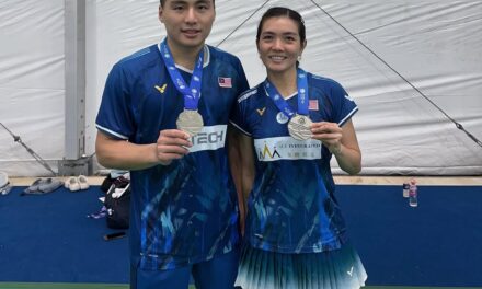 Pei Jing tak pernah menyerah