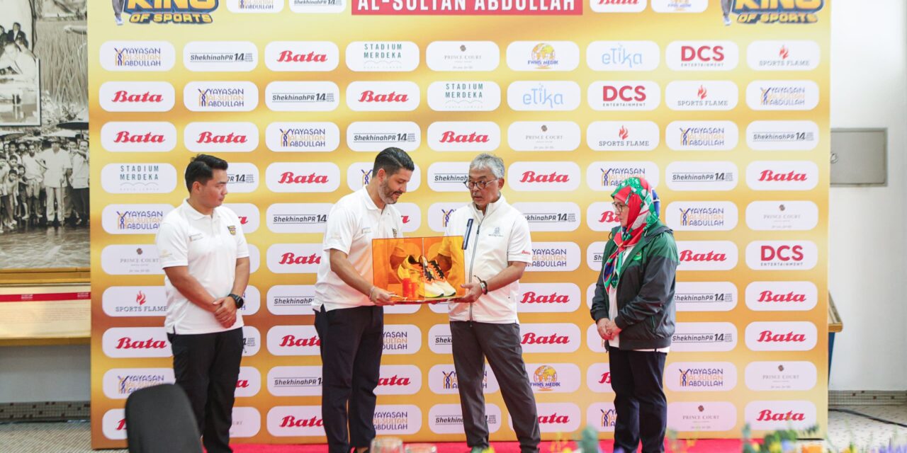 BATA terus melangkah bersama Raja Sukan