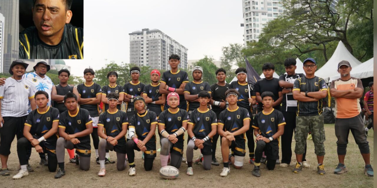 Cobra Blacks juara mutlak, dominasi Kejohanan Ragbi C10s Mini