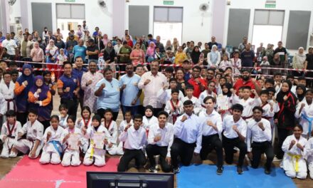 Kejohanan Taekwondo Selangor Tarik Penyertaan Luar Biasa