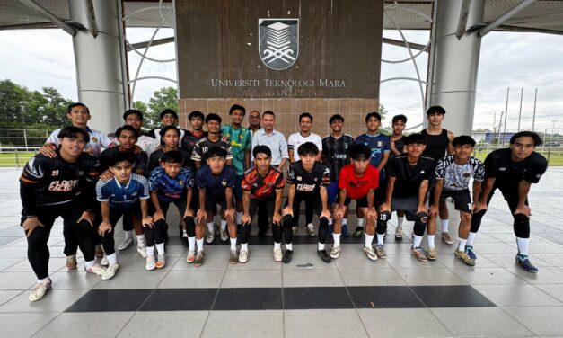 UiTM Hidupkan Pentas Pencarian Bakat Bola Sepak Terbesar Negeri Perak