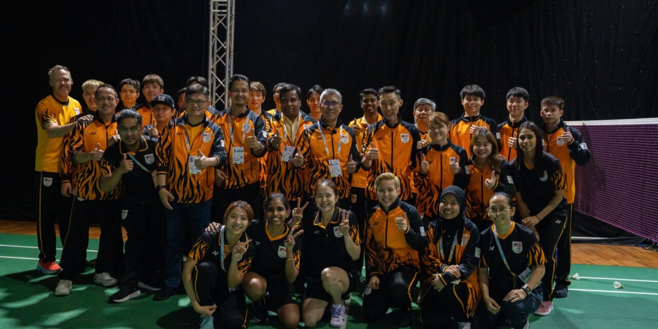 Rexy masih aset, Sukan SEA jadi pengajaran