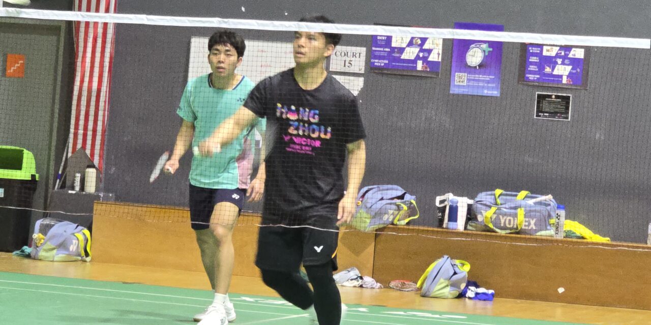 Sze Fei-Izzuddin sertai latihan di ABM, Herry anggap manfaat bersama