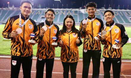 Malaysia capai sasaran 200 pingat, emas trek berbasikal penggenap angka