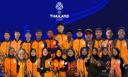 22 atlet pelajar UPSI perkuat kontinjen negara di Sukan SEA 2025