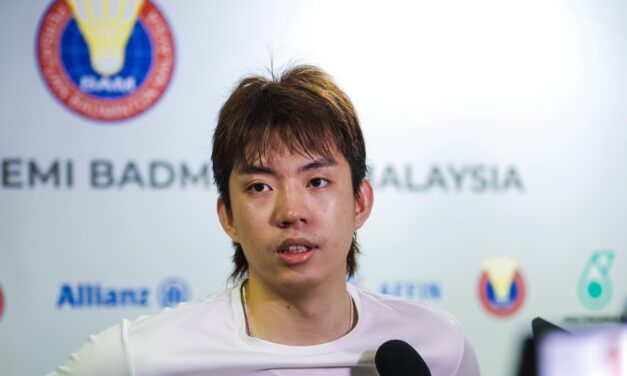 Wei Chong buru final Terbuka Malaysia