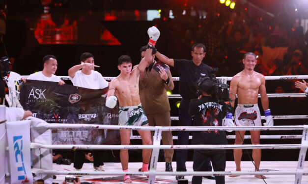 EZ “Win” Tanpa KO, Maruah Muaythai Negara Tetap Menyala