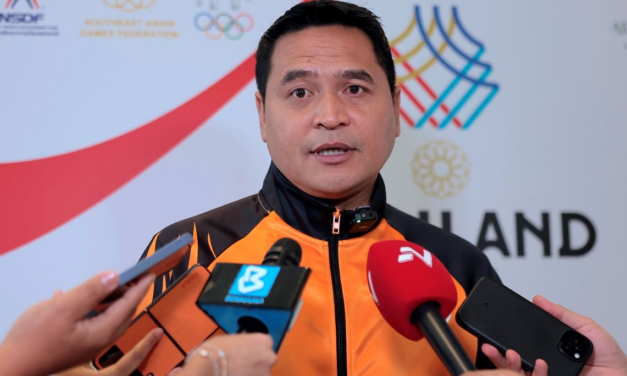 Nafuzi Umum Emas Jadi Buruan Harimau Muda