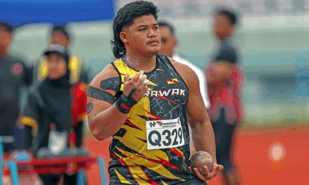 Jonah Chang Sasar Emas Dan Rekod Baharu Di Bangkok