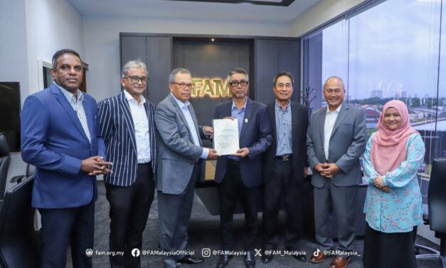 Tun Md Raus Gesa FAM Segera Buat Laporan Polis Isu Dokumen Pemain