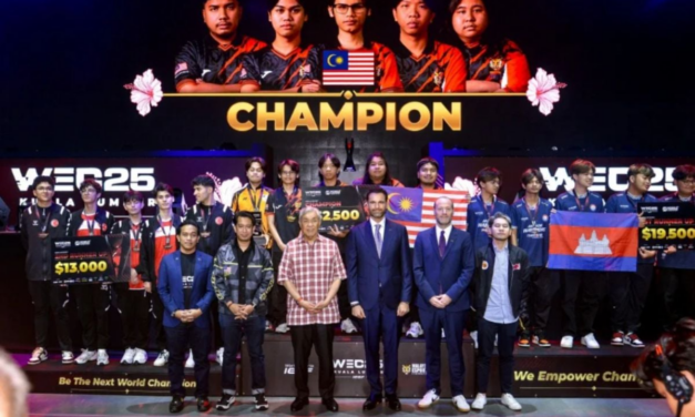 Malaysia Kekal Raja Dunia MLBB