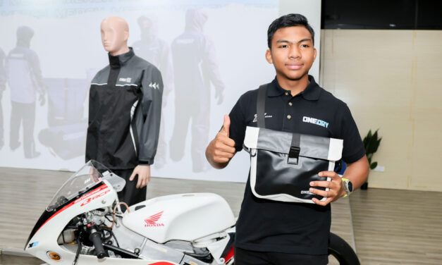Hakim Danish tak gentar bersendirian ke Sepanyol