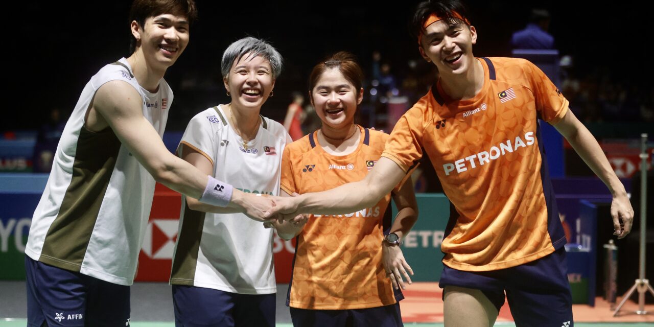 Tang Jie-Ee Wei mahu gunakan semangat penyokong buru slot separuh akhir