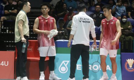 Sze Fei-Izzuddin terbang ke India tanpa Kien Keat