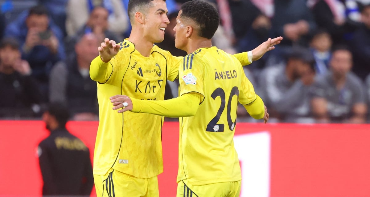 Ronaldo Cipta Gol ke-959