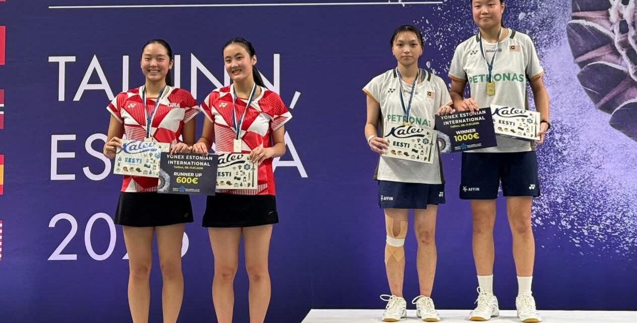 Zi Yu-Aqilah juara di Estonia
