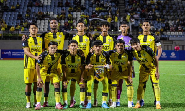 Perak FA Kejutkan KL City, Pemain Muda Jadi Kunci Kemenangan