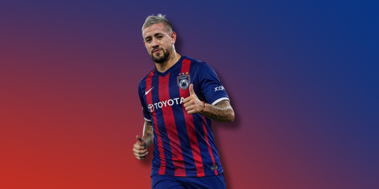 Rodrigo Holgado Ke JDT?