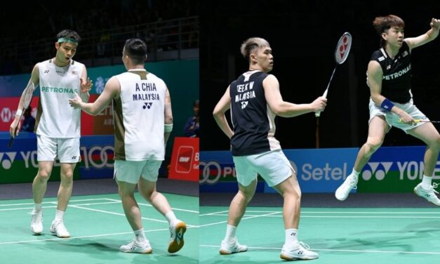 Aaron-Wooi Yik, Wei Chong-Kai Wun seru kehadiran penyokong