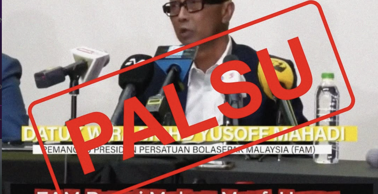 FAM Nafikan Tuduhan Palsu