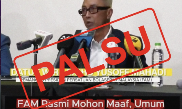 FAM Nafikan Tuduhan Palsu