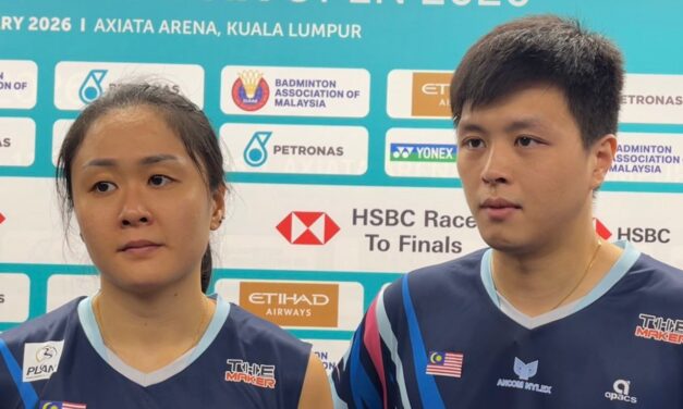 Harapan Terkandas di Laman Sendiri, Tien Ci–Chiew Sien Tetap Optimis Menjelang Terbuka India 2026