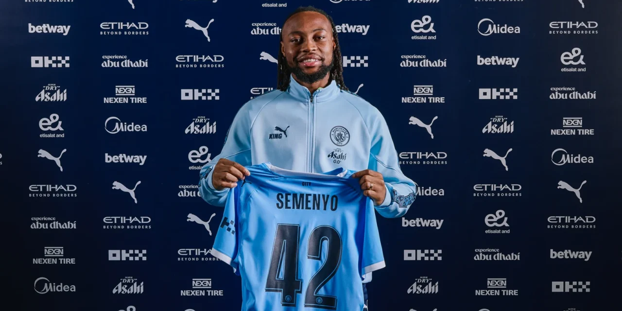 Manchester City Rasmi Dapatkan Antoine Semenyo