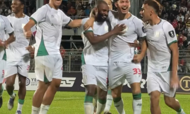 Debut Palmero Bersama Kuching City dihiasi gol