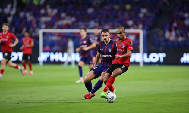 JDT mengamuk, Mujagic ledak hatrik ratah Melaka