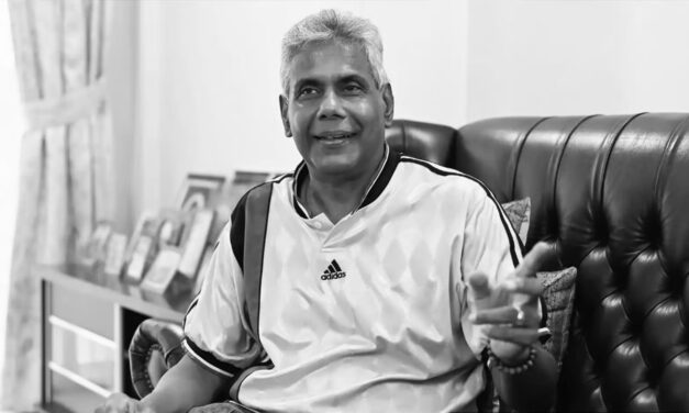 Legenda Hoki Negara R. Ramakrishnan Meninggal Dunia
