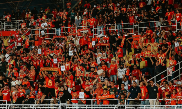 Tiket Selangor Lawan Negeri Sembilan Licin